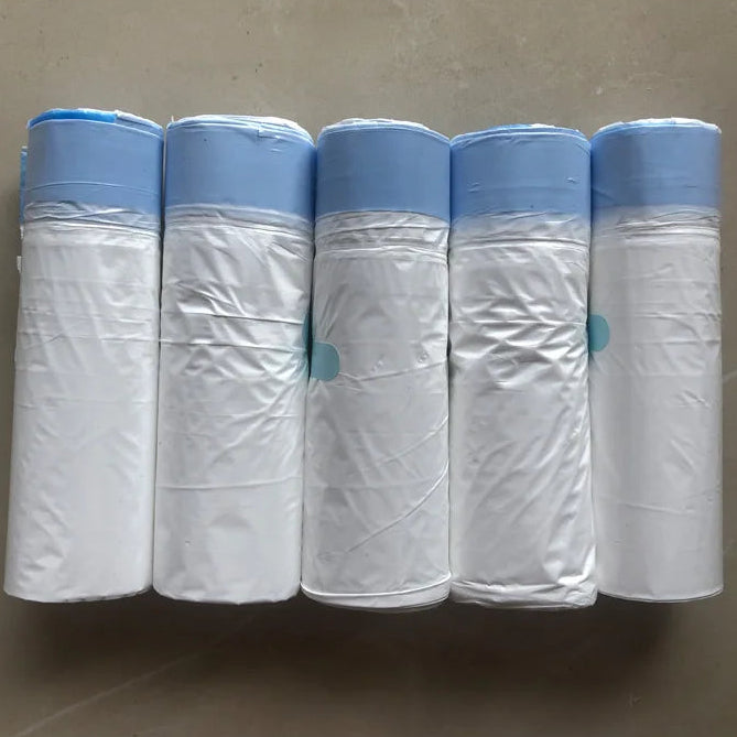 Heavy Duty Cat Litter Box Liners for Self-cleaning Box - a Perfect Fit Preventing Mess and Odors Garbage Bag Poop Bags