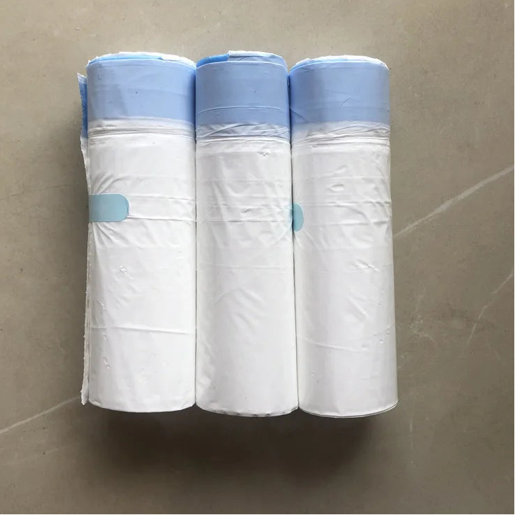 Heavy Duty Cat Litter Box Liners for Self-cleaning Box - a Perfect Fit Preventing Mess and Odors Garbage Bag Poop Bags