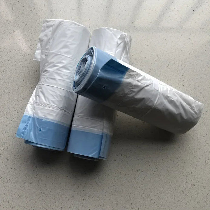 Heavy Duty Cat Litter Box Liners for Self-cleaning Box - a Perfect Fit Preventing Mess and Odors Garbage Bag Poop Bags