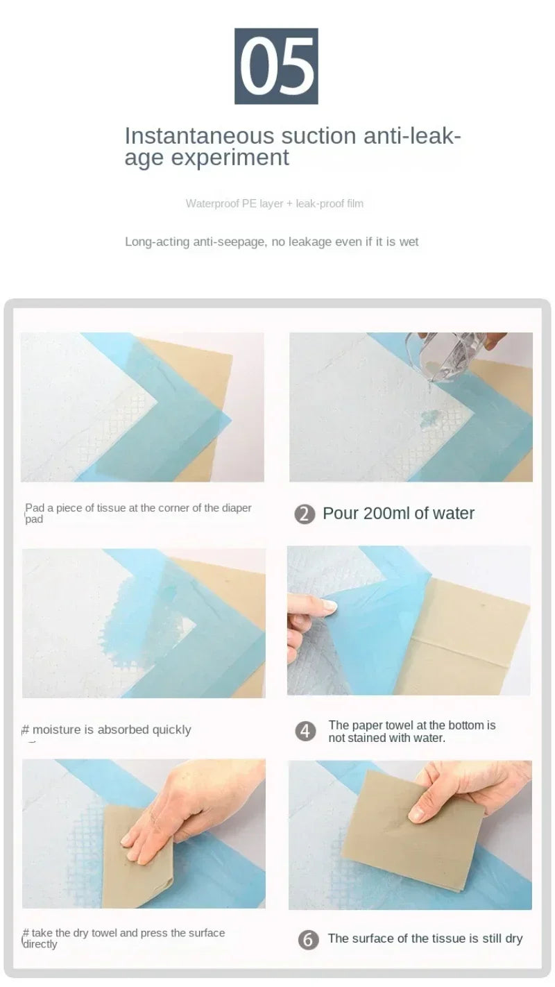 leakage proof dog pee pad