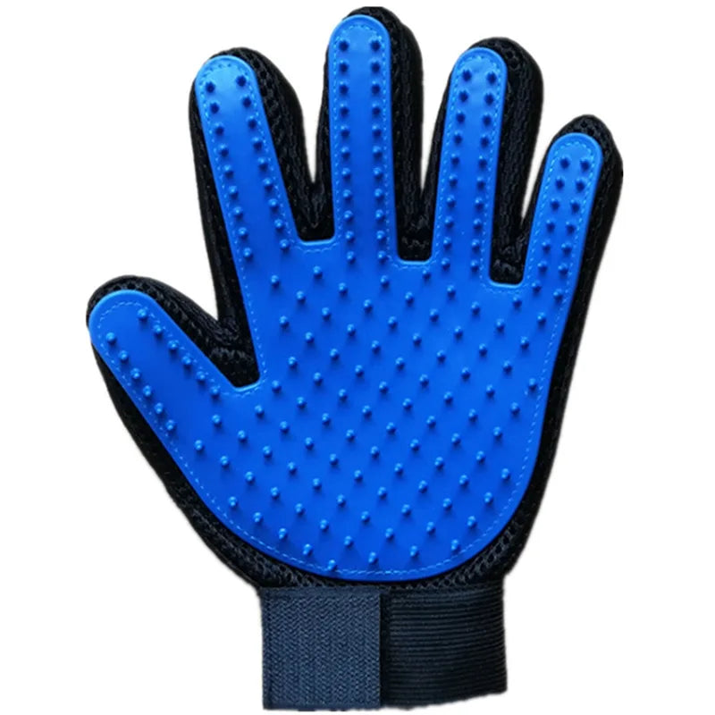 blue gliding glove