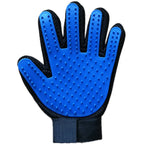 blue gliding glove
