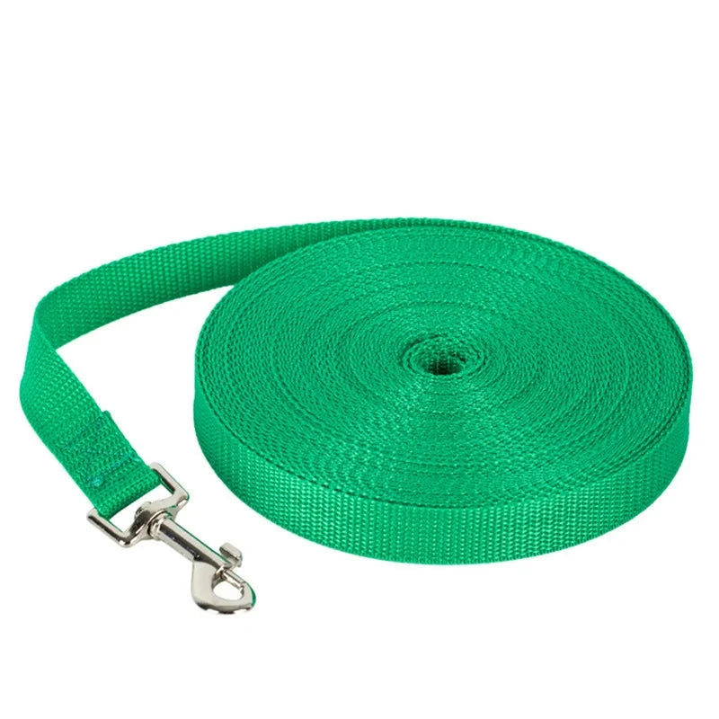 dark green leash