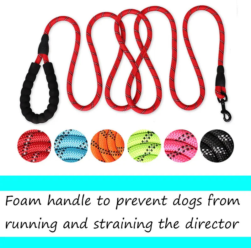 grip for dog on leash
