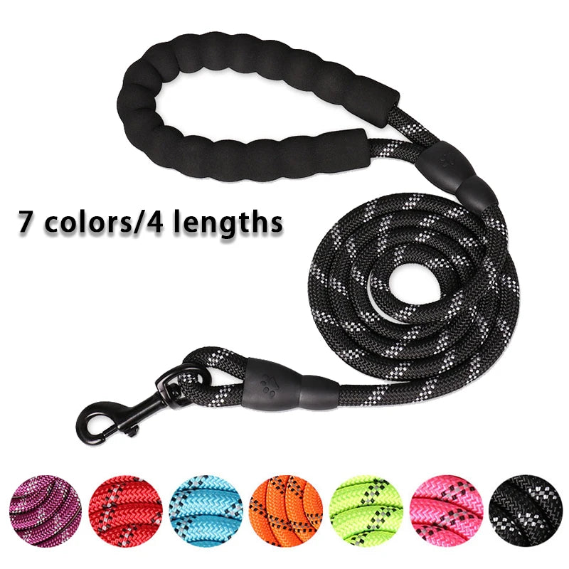 colors available for dog leash