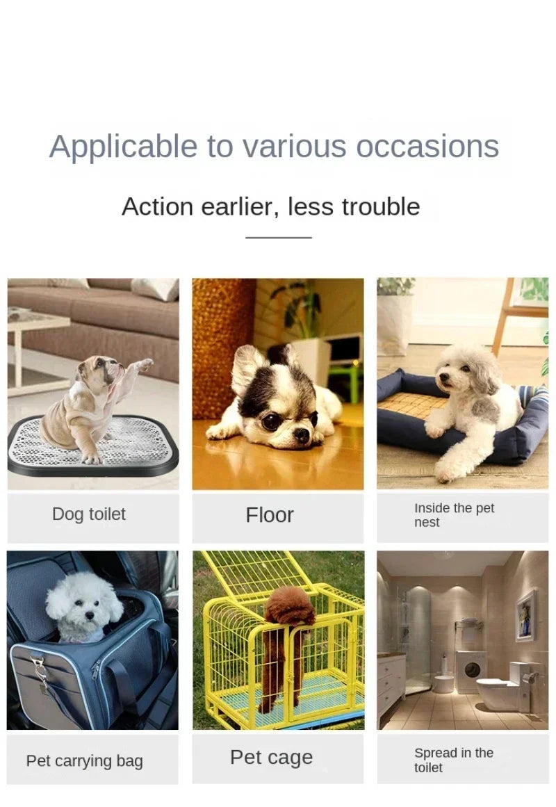 occassions to use for dog pee pads