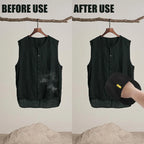 effect of glove on coat