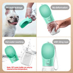 water bottle features