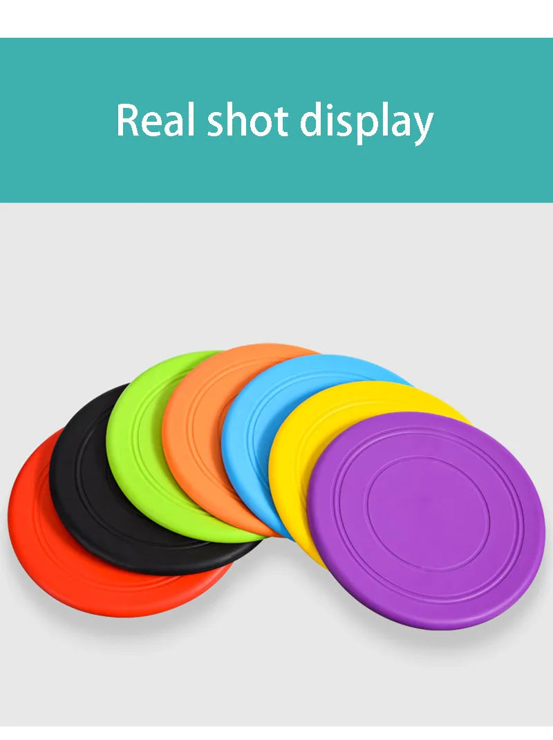 frisbee colors display