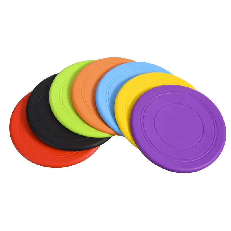 frisbee colors displayed