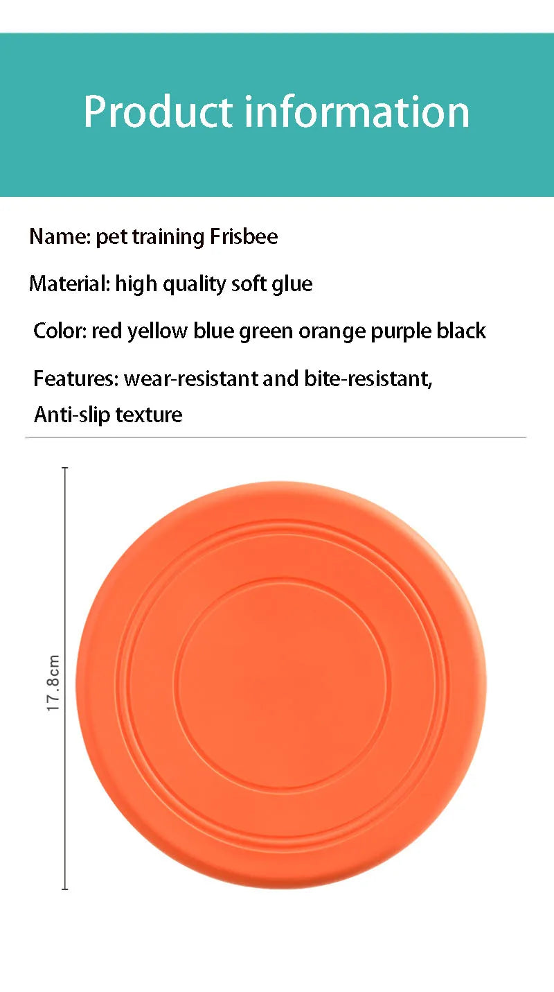 frisbee size