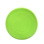 green colored frisbee