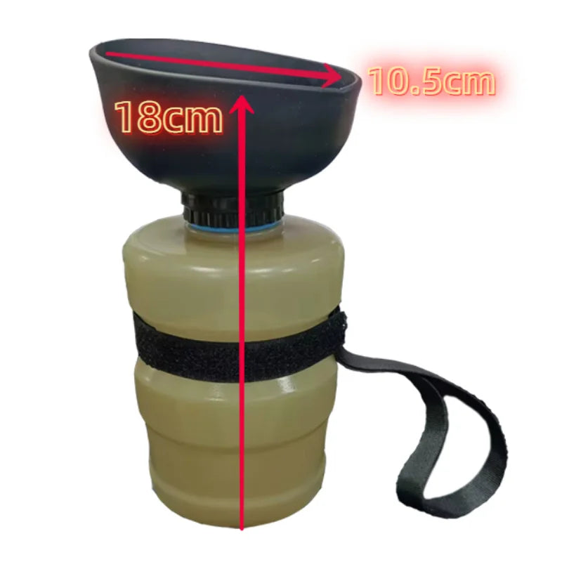 green foldable bottles