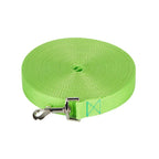 light green leash