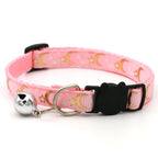 light pink collar