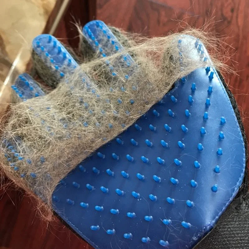 pet hair removal glove