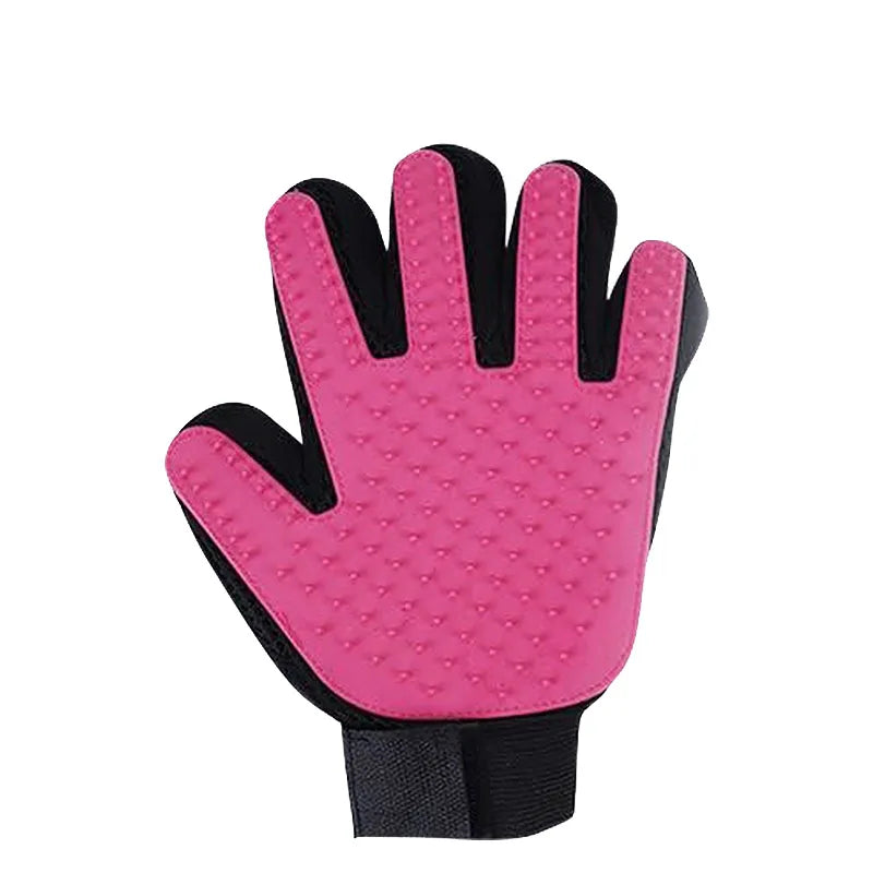 pink design glove