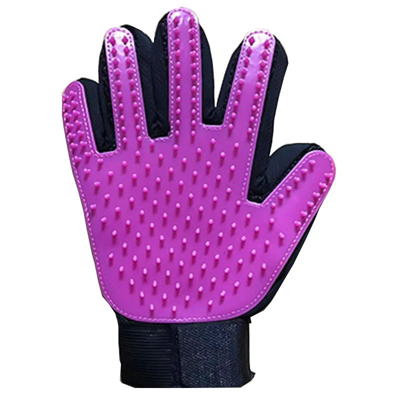 pink gliding glove