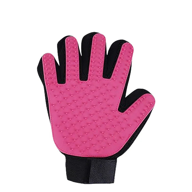 pink glove