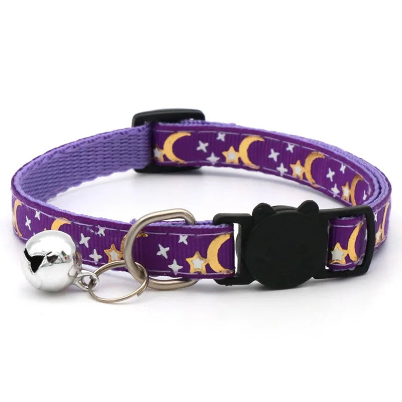 purple collar