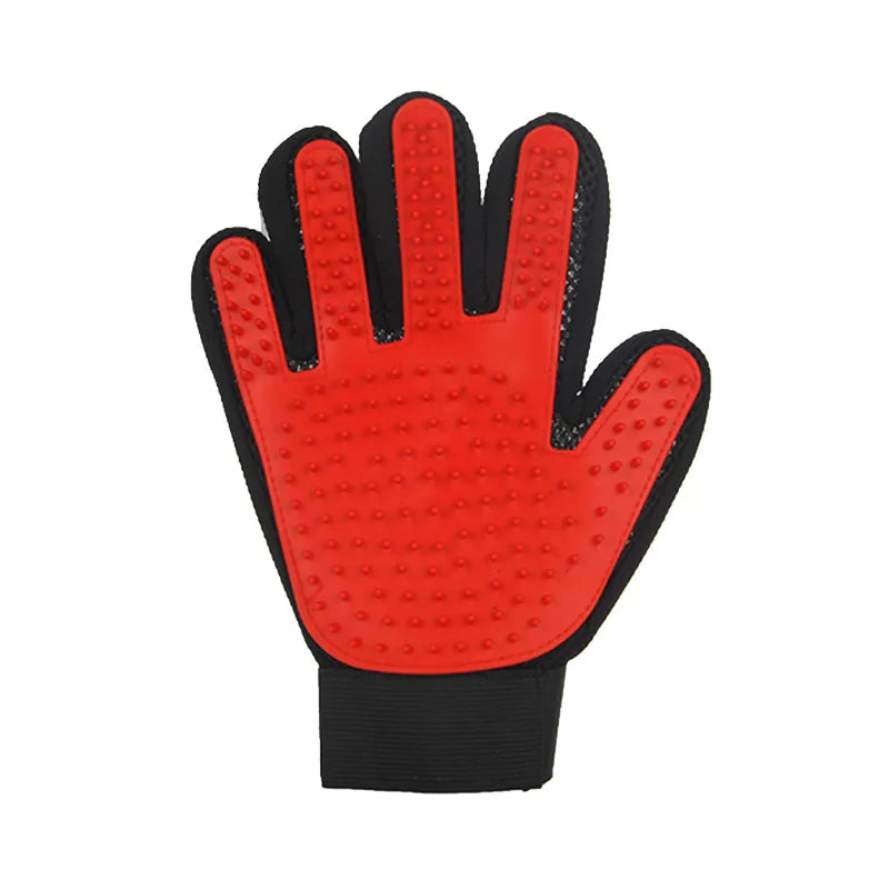 red design glove