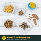 slow feeder dispensing