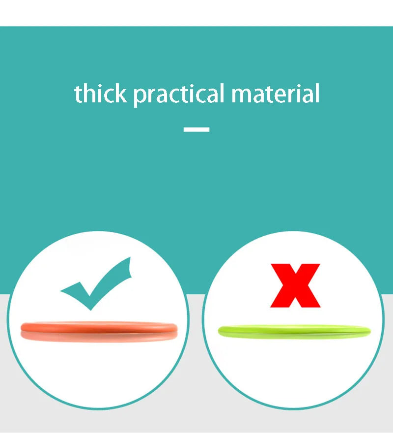 thick material frisbee