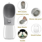 water bottle features