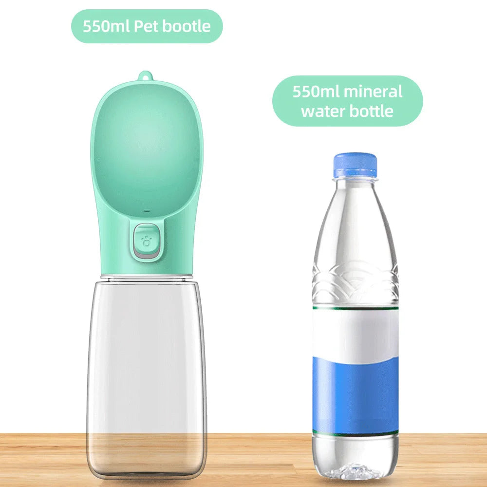 water bottle size