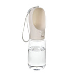 white colored bottle